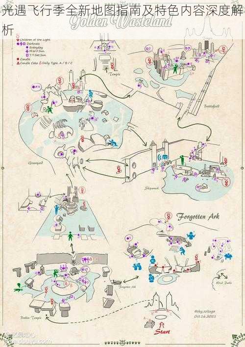 光遇飞行季全新地图指南及特色内容深度解析
