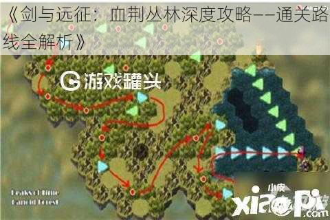 《剑与远征：血荆丛林深度攻略——通关路线全解析》