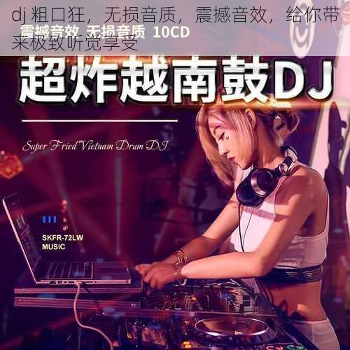 dj 粗口狂，无损音质，震撼音效，给你带来极致听觉享受