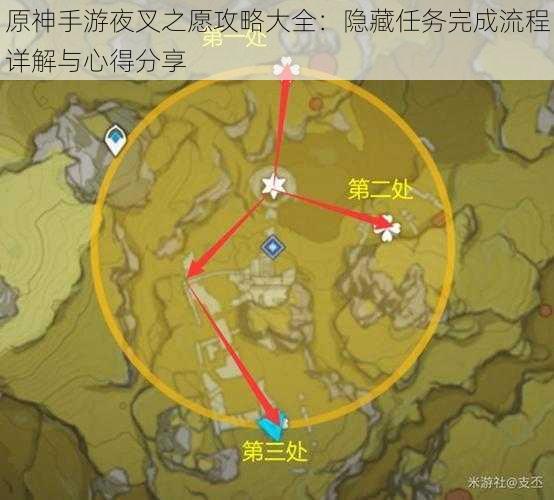 原神手游夜叉之愿攻略大全：隐藏任务完成流程详解与心得分享