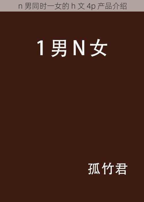 n 男同时一女的 h 文 4p 产品介绍