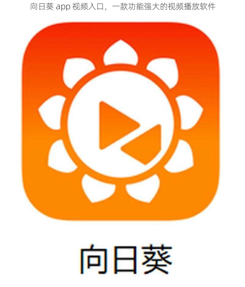 向日葵 app 视频入口，一款功能强大的视频播放软件