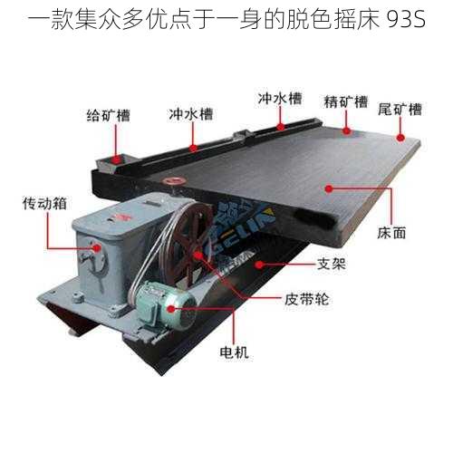 一款集众多优点于一身的脱色摇床 93S