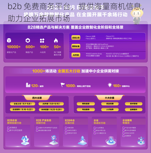 b2b 免费商务平台，提供海量商机信息，助力企业拓展市场