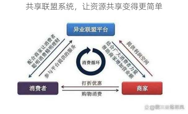 共享联盟系统，让资源共享变得更简单