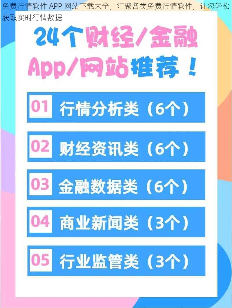 免费行情软件 APP 网站下载大全，汇聚各类免费行情软件，让您轻松获取实时行情数据