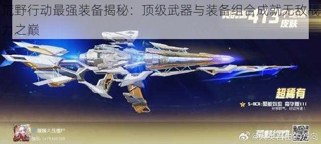 荒野行动最强装备揭秘：顶级武器与装备组合成就无敌战力之巅