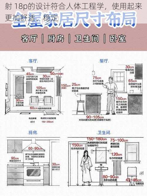 射 18p的设计符合人体工程学，使用起来更加舒适、稳定