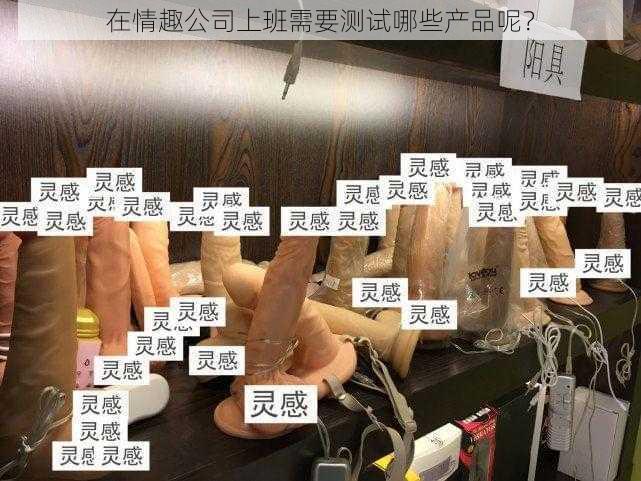 在情趣公司上班需要测试哪些产品呢？