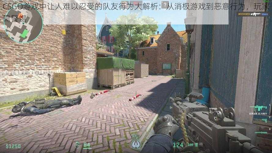 CSGO游戏中让人难以忍受的队友行为大解析：从消极游戏到恶意行为，玩家需警惕