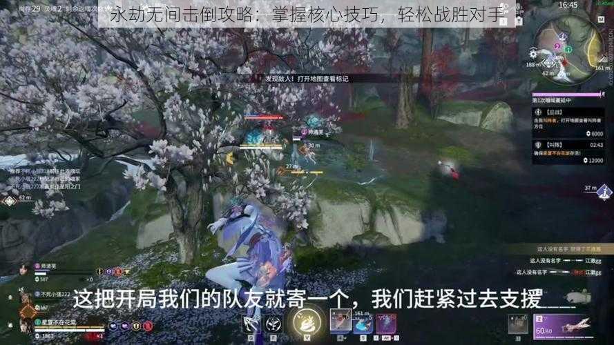 永劫无间击倒攻略：掌握核心技巧，轻松战胜对手