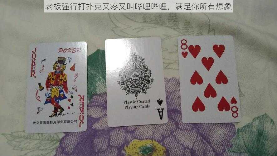 老板强行打扑克又疼又叫哔哩哔哩，满足你所有想象