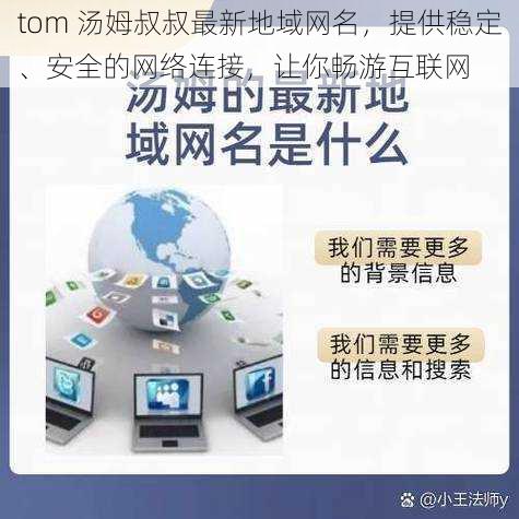 tom 汤姆叔叔最新地域网名，提供稳定、安全的网络连接，让你畅游互联网