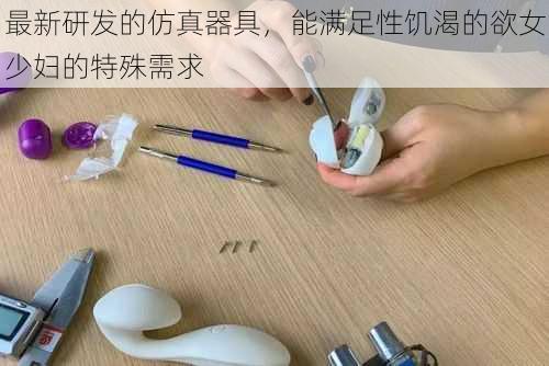 最新研发的仿真器具，能满足性饥渴的欲女少妇的特殊需求