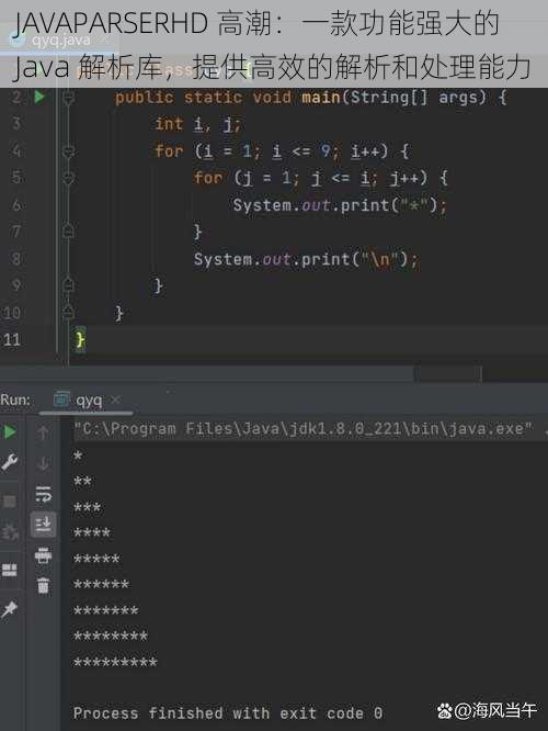 JAVAPARSERHD 高潮：一款功能强大的 Java 解析库，提供高效的解析和处理能力