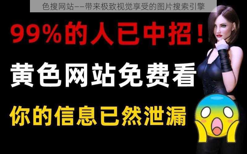 色搜网站——带来极致视觉享受的图片搜索引擎