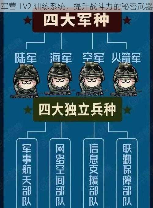 军营 1V2 训练系统，提升战斗力的秘密武器