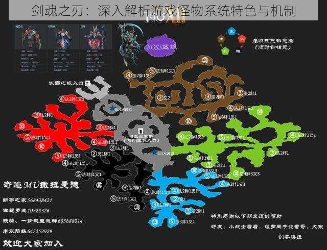 剑魂之刃：深入解析游戏怪物系统特色与机制