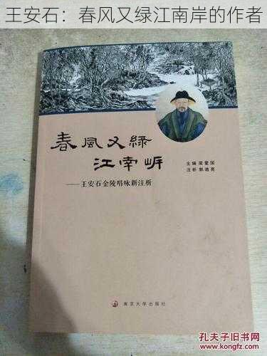 王安石：春风又绿江南岸的作者