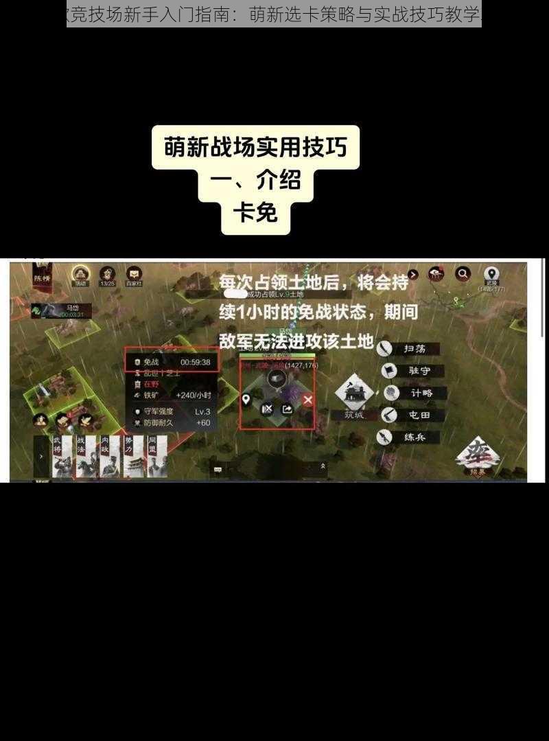 战歌竞技场新手入门指南：萌新选卡策略与实战技巧教学攻略