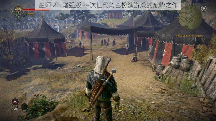 巫师 2：增强版——次世代角色扮演游戏的巅峰之作