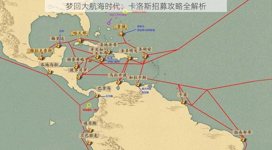 梦回大航海时代：卡洛斯招募攻略全解析