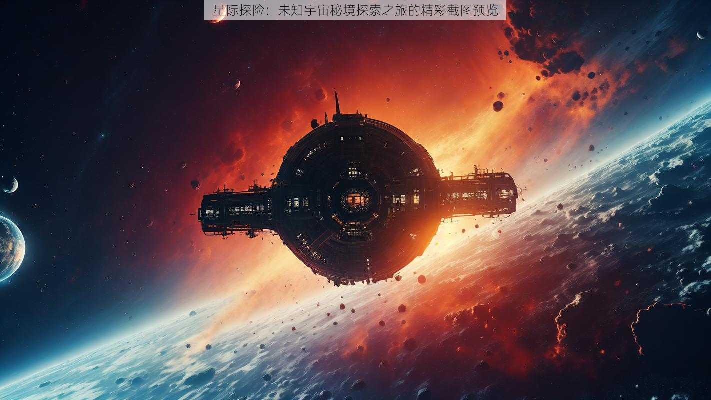 星际探险：未知宇宙秘境探索之旅的精彩截图预览