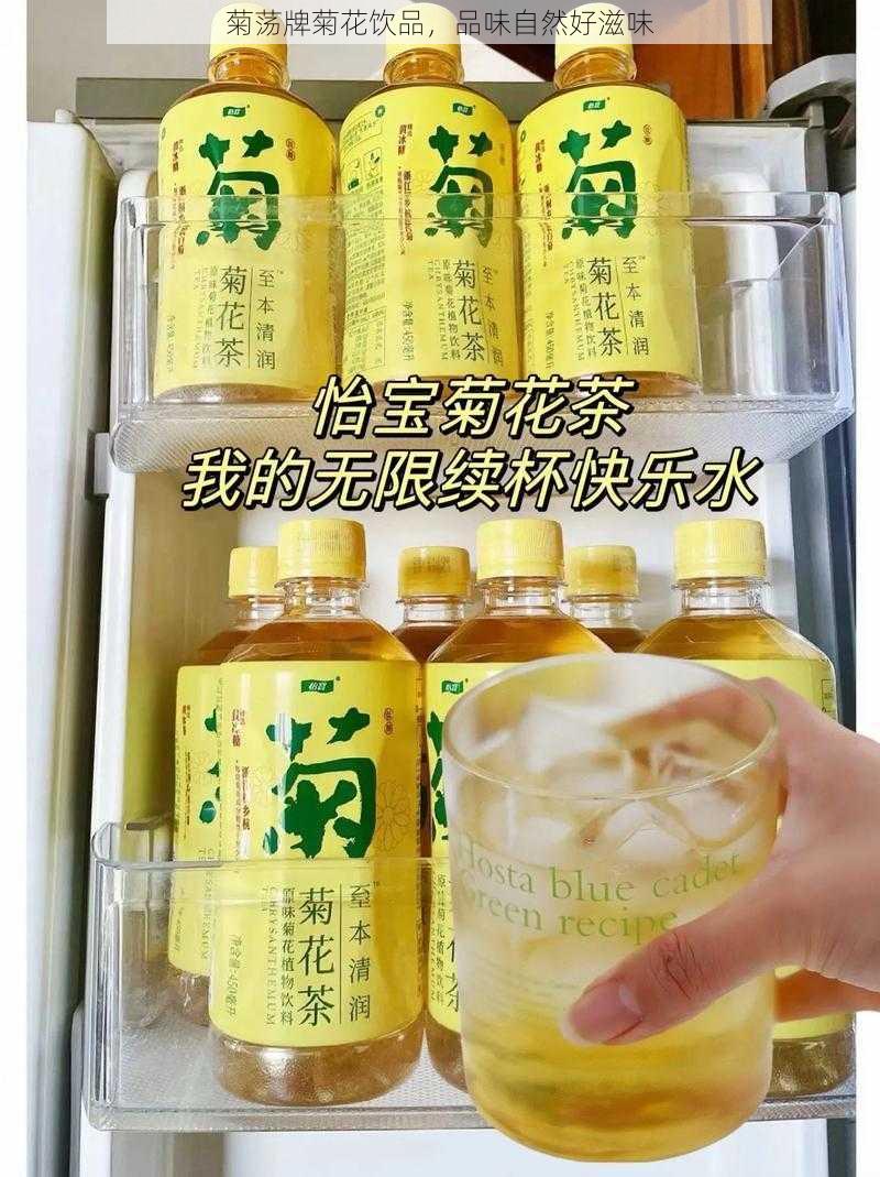 菊荡牌菊花饮品，品味自然好滋味