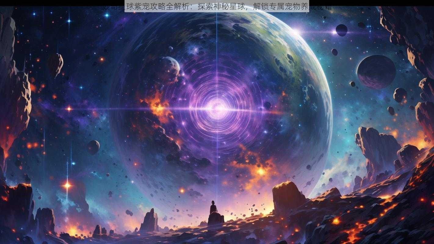 妙奇星球紫宠攻略全解析：探索神秘星球，解锁专属宠物养成秘籍