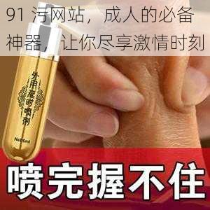 91 污网站，成人的必备神器，让你尽享激情时刻