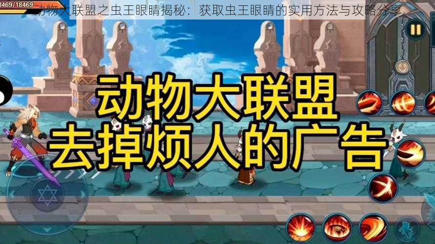 动物大联盟之虫王眼睛揭秘：获取虫王眼睛的实用方法与攻略分享