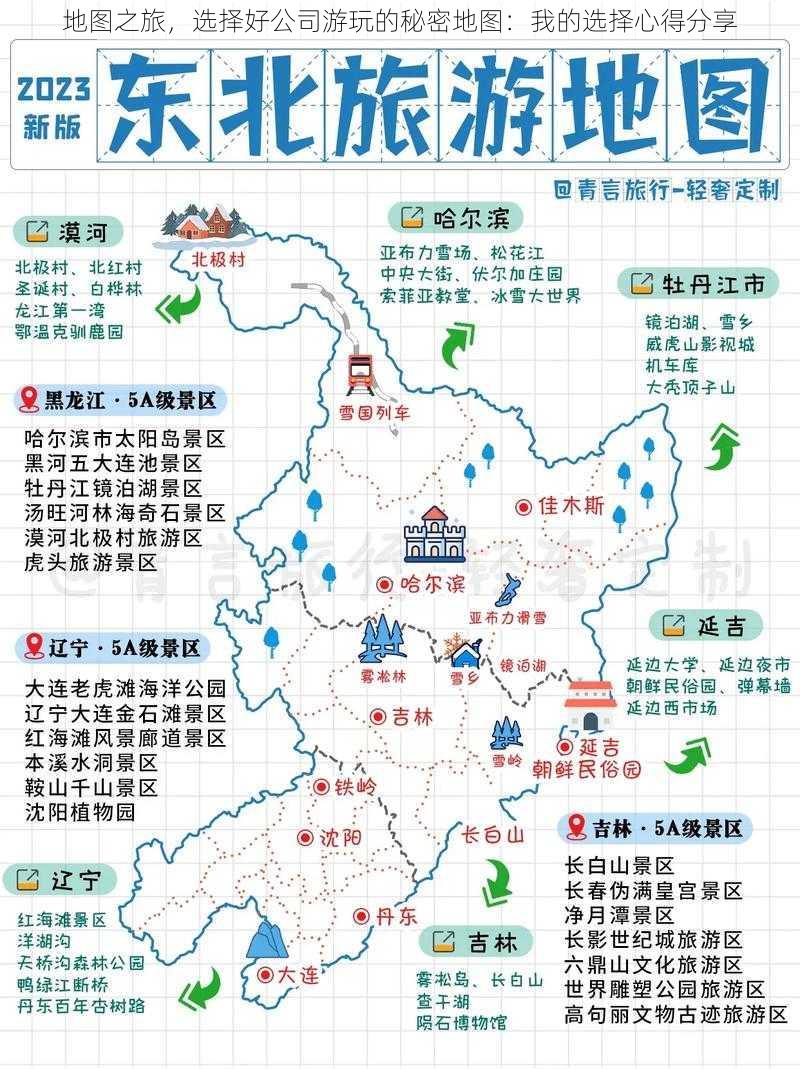 地图之旅，选择好公司游玩的秘密地图：我的选择心得分享