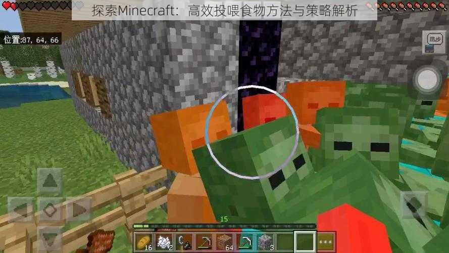 探索Minecraft：高效投喂食物方法与策略解析