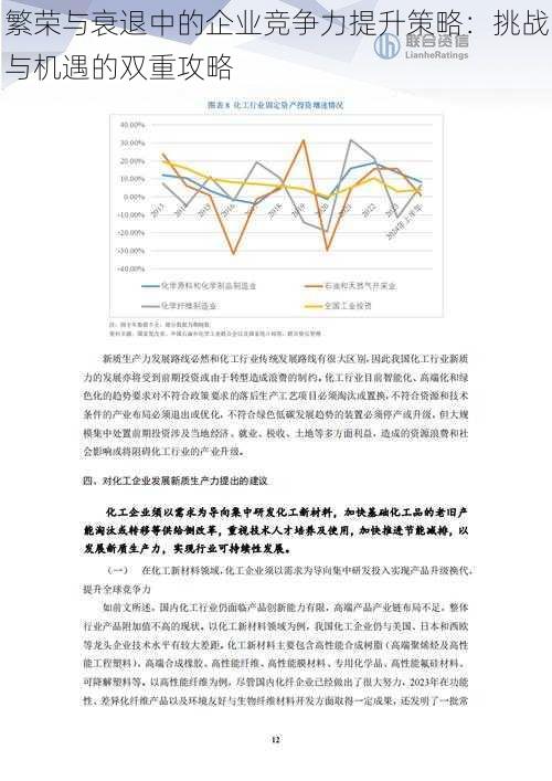 繁荣与衰退中的企业竞争力提升策略：挑战与机遇的双重攻略