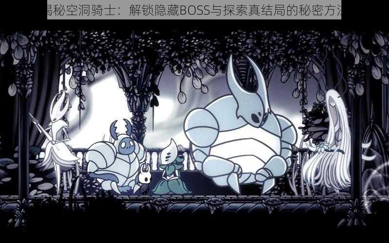 揭秘空洞骑士：解锁隐藏BOSS与探索真结局的秘密方法