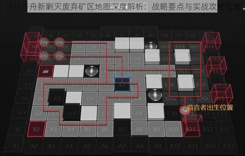 明日方舟新剿灭废弃矿区地图深度解析：战略要点与实战攻略指南