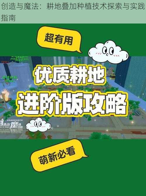 创造与魔法：耕地叠加种植技术探索与实践指南