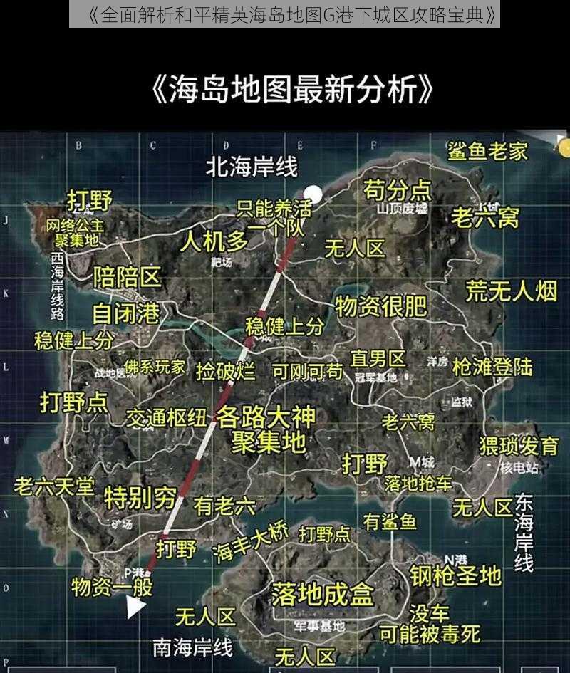 《全面解析和平精英海岛地图G港下城区攻略宝典》