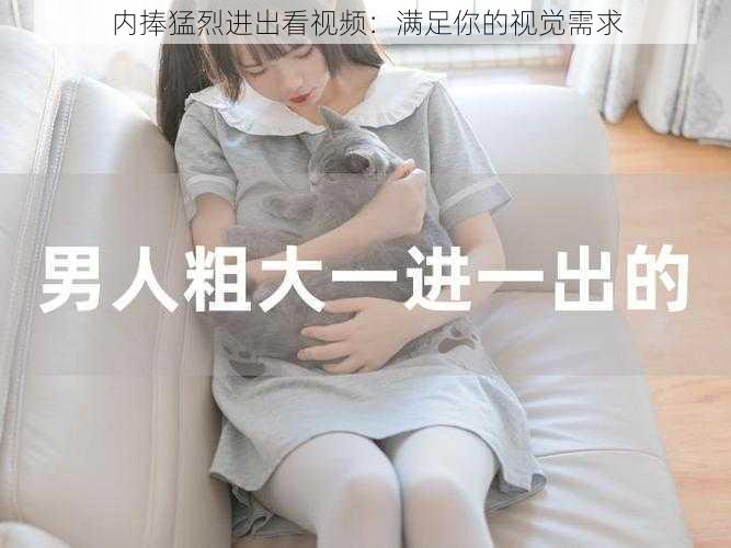 内捧猛烈进出看视频：满足你的视觉需求