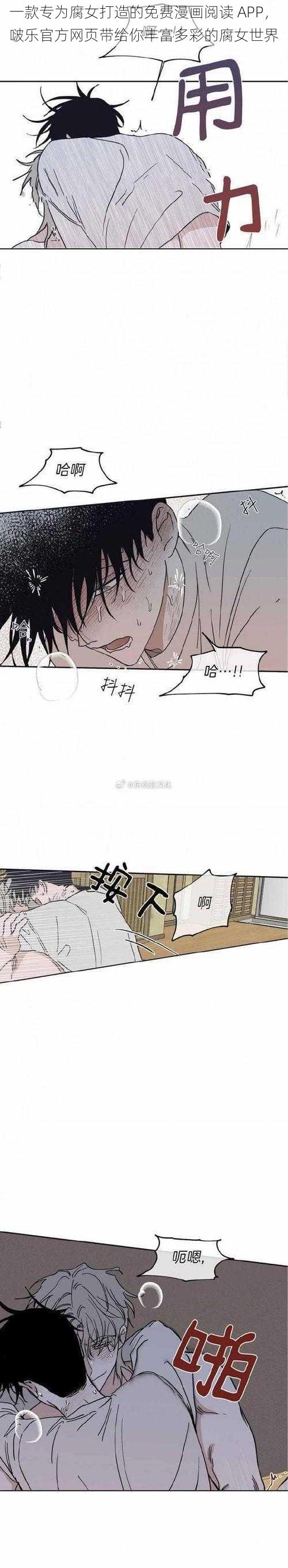 一款专为腐女打造的免费漫画阅读 APP，啵乐官方网页带给你丰富多彩的腐女世界