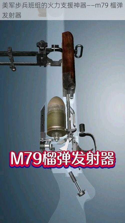 美军步兵班组的火力支援神器——m79 榴弹发射器