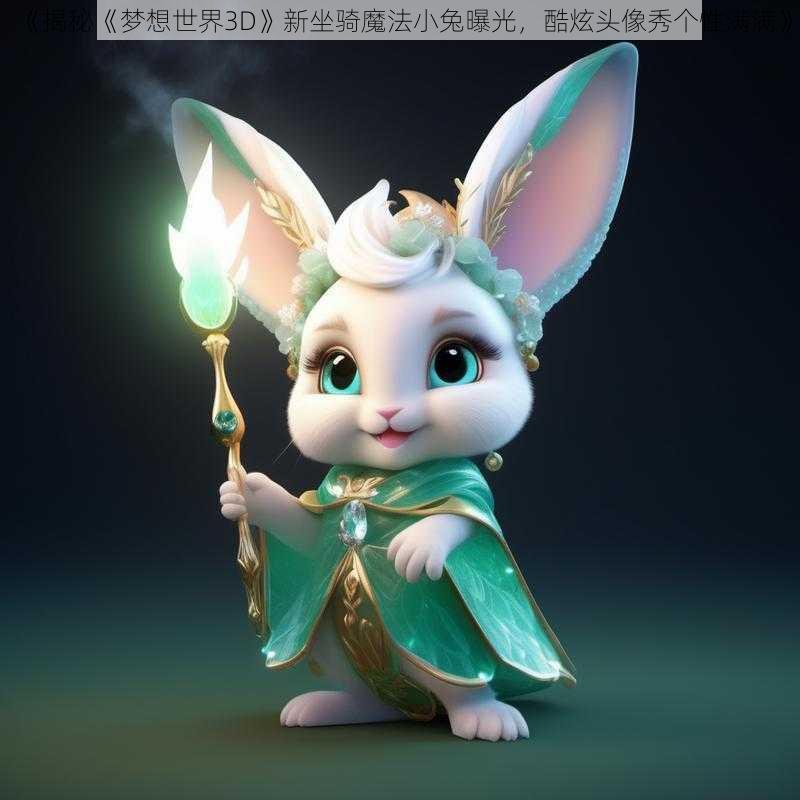 《揭秘《梦想世界3D》新坐骑魔法小兔曝光，酷炫头像秀个性满满》