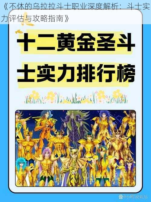 《不休的乌拉拉斗士职业深度解析：斗士实力评估与攻略指南》