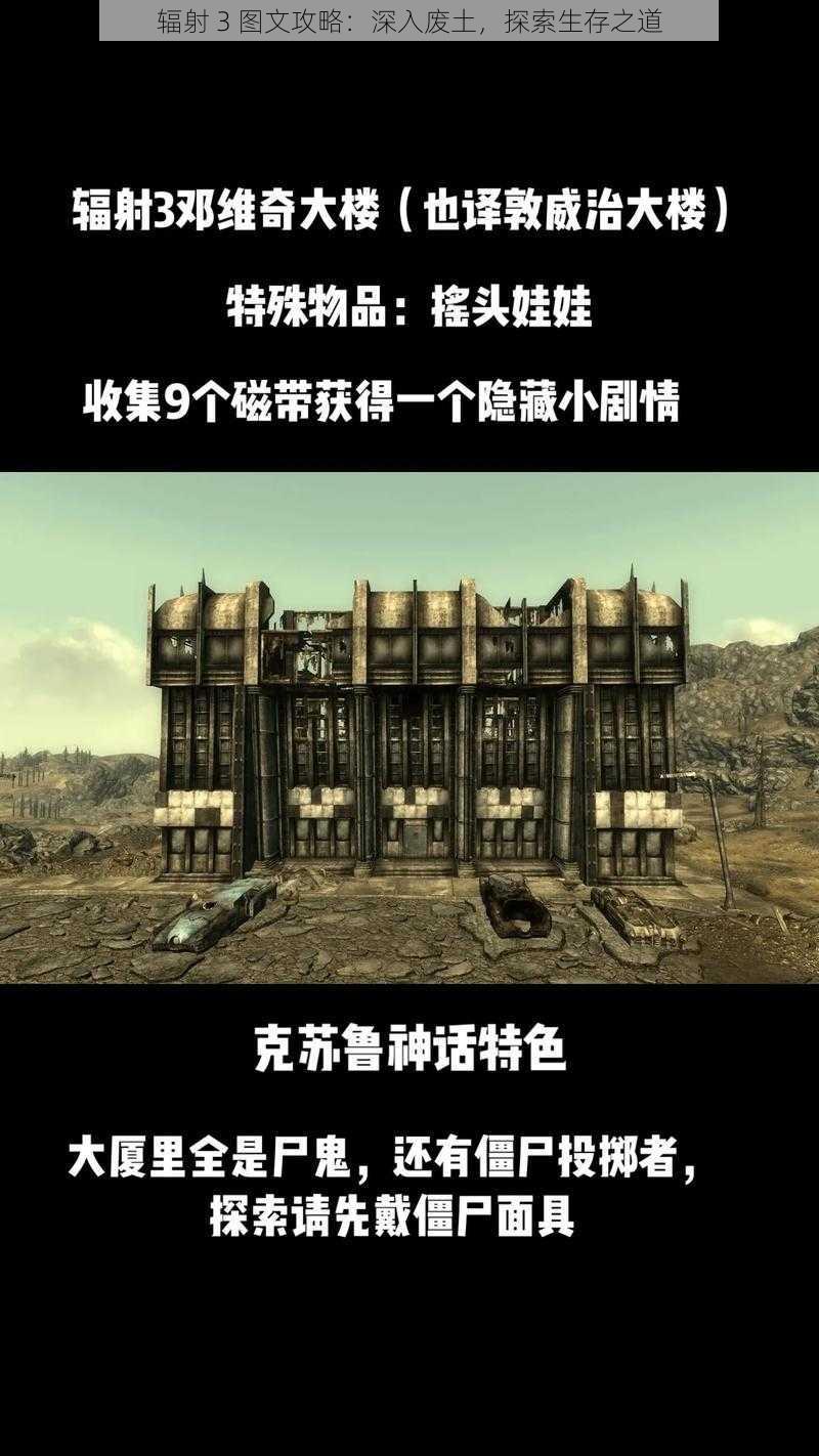 辐射 3 图文攻略：深入废土，探索生存之道