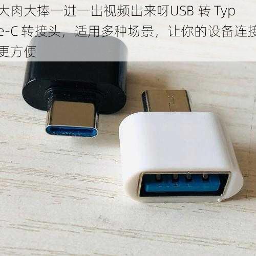 大肉大捧一进一出视频出来呀USB 转 Type-C 转接头，适用多种场景，让你的设备连接更方便