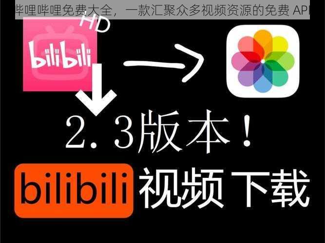 哔哩哔哩免费大全，一款汇聚众多视频资源的免费 APP