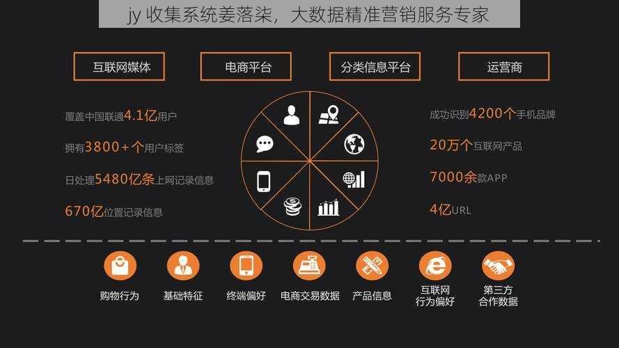 jy 收集系统姜落柒，大数据精准营销服务专家