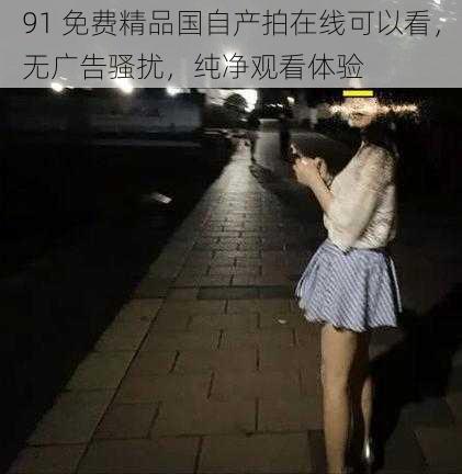 91 免费精品国自产拍在线可以看，无广告骚扰，纯净观看体验