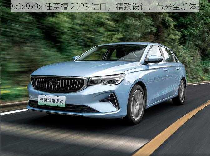 x9x9x9x9x 任意槽 2023 进口，精致设计，带来全新体验