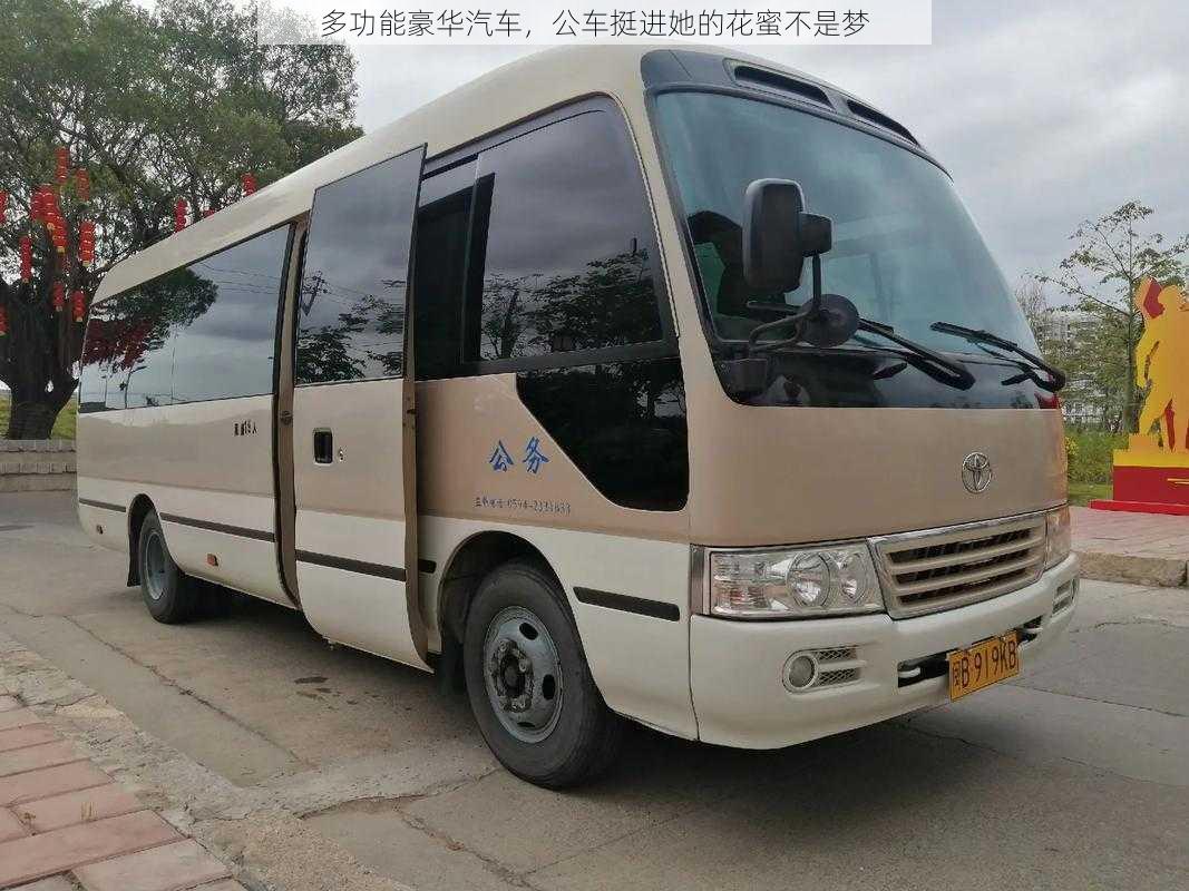 多功能豪华汽车，公车挺进她的花蜜不是梦